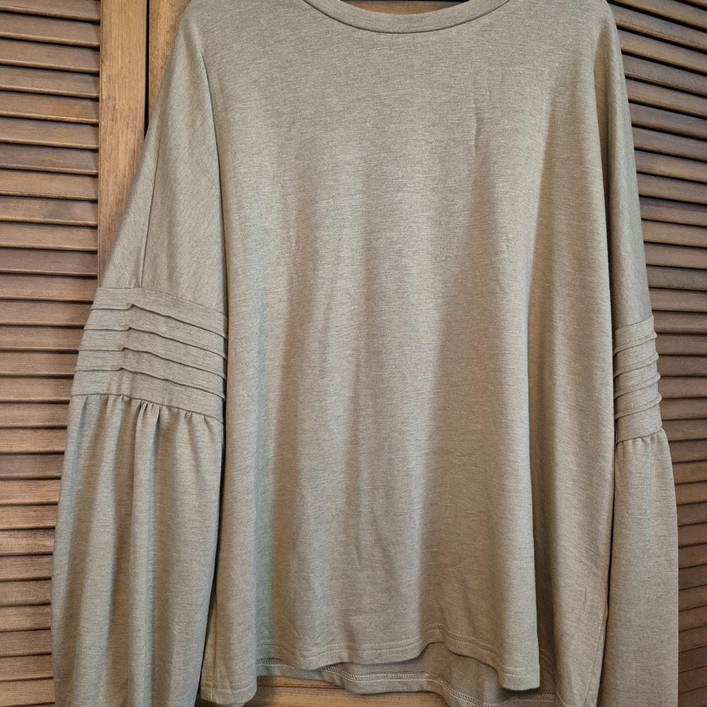 Brown/Beige Women's Top